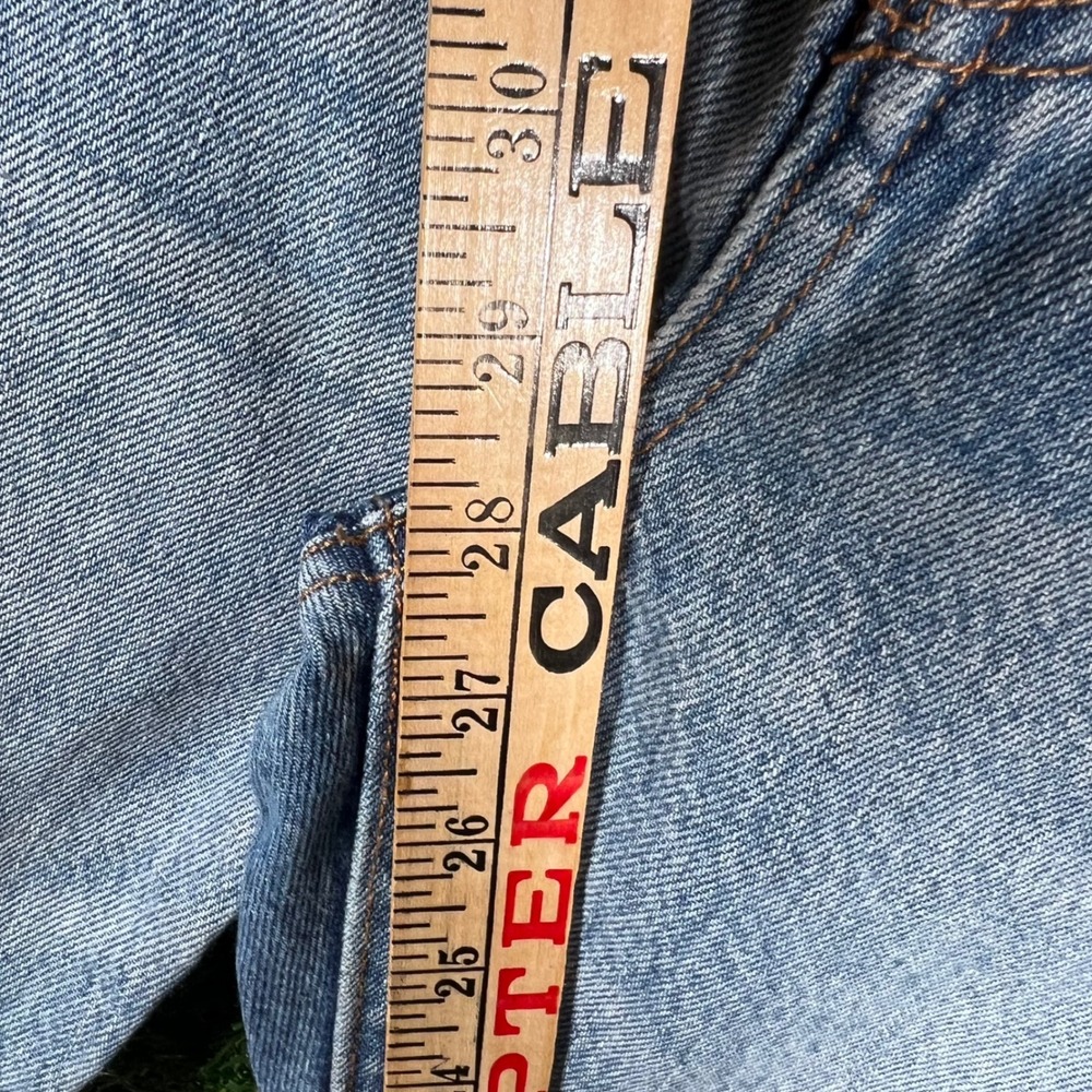 High-Rise Light Blue Women’s Jeans - Picture 5 of 6